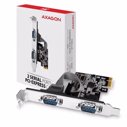 Axagon PCEA-S2N scheda di interfaccia e adattatore Interno RS-232 - Vista aggiuntiva 4