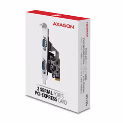 Axagon PCEA-S2N scheda di interfaccia e adattatore Interno RS-232 - Vista aggiuntiva 5