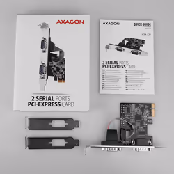 Axagon PCEA-S2N scheda di interfaccia e adattatore Interno RS-232 - Vista aggiuntiva 6