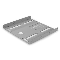 Axagon RHD-125B Halterahmen für 1x 2.5\" im 3.5\" Slot - grau Grigio Metallo