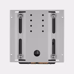 Axagon RHD-125B Halterahmen für 1x 2.5\" im 3.5\" Slot - grau Grigio Metallo - Vista aggiuntiva 3