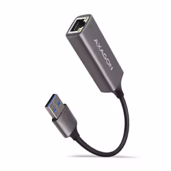Axagon ADE-TR, Cablato, USB, Ethernet, 1000 Mbit/s, Grigio