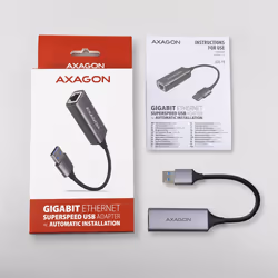 Axagon ADE-TR scheda di rete e adattatore Ethernet 1000 Mbit/s - Vista aggiuntiva 7