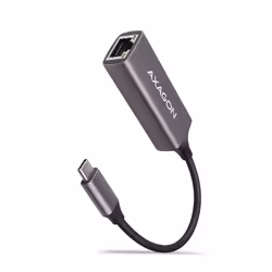 Axagon ADE-TRC, Cablato, USB tipo-C, Ethernet, 1000 Mbit/s, Grigio
