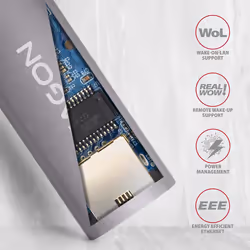 Axagon ADE-TRC scheda di rete e adattatore Ethernet 1000 Mbit/s - Vista aggiuntiva 5
