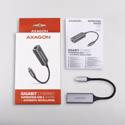 Axagon ADE-TRC scheda di rete e adattatore Ethernet 1000 Mbit/s - Vista aggiuntiva 7