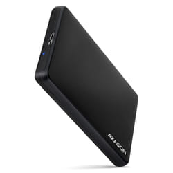Axagon EE25-SL contenitore di unità di archiviazione Box esterno HDD/SSD Nero 2.5"