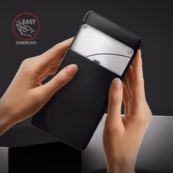 Axagon EE25-SL contenitore di unità di archiviazione Box esterno HDD/SSD Nero 2.5"
