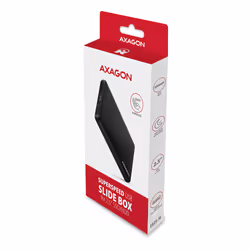 Axagon EE25-SL contenitore di unità di archiviazione Box esterno HDD/SSD Nero 2.5" - Vista aggiuntiva 8