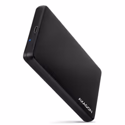 Axagon EE25-SLC, Box esterno HDD/SSD, 2.5", SATA, Seriale ATA II, Serial ATA III, 5 Gbit/s, Collegamento del dispositivo USB, ...