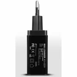 Axagon ACU-QS24 Caricabatterie per dispositivi mobili Smartphone Nero AC Ricarica rapida Interno