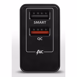 Axagon ACU-QS24 Caricabatterie per dispositivi mobili Smartphone Nero AC Ricarica rapida Interno