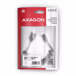 Axagon BUCM-AM10TB cavo USB USB 2.0 0,6 m USB C USB A Nero - Vista aggiuntiva 7