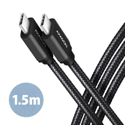 Axagon BUCM3-CM15AB cavo USB USB 3.2 Gen 1 (3.1 Gen 1) 1,5 m USB C Nero