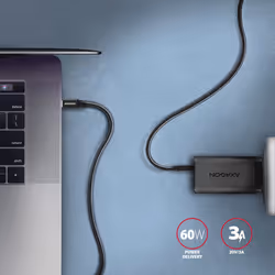 Axagon BUCM3-CM15AB cavo USB USB 3.2 Gen 1 (3.1 Gen 1) 1,5 m USB C Nero - Vista aggiuntiva 4