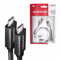 Axagon BUCM32-CM10AB cavo USB USB 3.2 Gen 2x2 1 m USB C Nero - Vista aggiuntiva 8