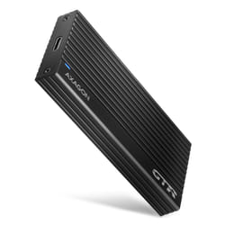 Axagon EM2-GTR Box esterno SSD Nero M.2