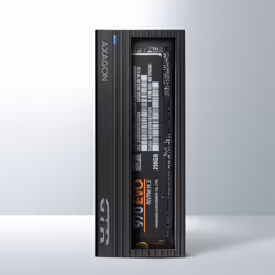 Axagon EM2-GTR Box esterno SSD Nero M.2 - Vista aggiuntiva 2