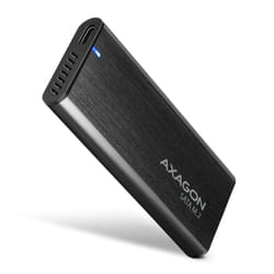 Axagon EEM2-SBC externes Gehäuse für M.2 SSDs USB-C 3.2 Gen 2 - schwarz Box esterno SSD Nero