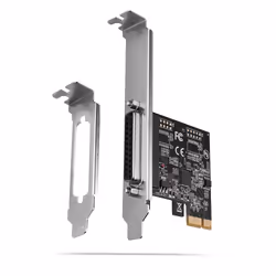 Axagon PCEA-P1N, PCIe, Parallelo, Femmina, Piena altezza/Basso profilo, PCIe 2.0, Cina