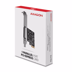 Axagon PCEA-P1N scheda di interfaccia e adattatore Interno Parallelo - Vista aggiuntiva 5