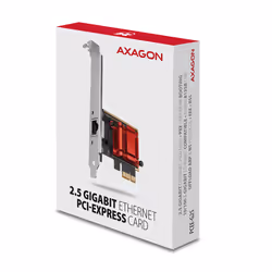 Axagon PCEE-G25 scheda di rete e adattatore Interno Ethernet 2500 Mbit/s - Vista aggiuntiva 5