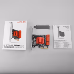 Axagon PCES-SA6 scheda di interfaccia e adattatore Interno SATA - Vista aggiuntiva 5