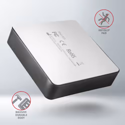 Axagon ADSA-M2C docking station per unità di archiviazione USB 3.2 Gen 2 (3.1 Gen 2) Type-C Nero - Vista aggiuntiva 7
