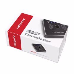 Axagon ADSA-M2C docking station per unità di archiviazione USB 3.2 Gen 2 (3.1 Gen 2) Type-C Nero - Vista aggiuntiva 8