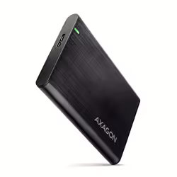 Axagon EE25-A6M, Box esterno HDD/SSD, 2.5", SATA, Seriale ATA II, Serial ATA III, 5 Gbit/s, Collegamento del dispositivo USB, ...