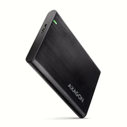 Axagon EE25-A6M contenitore di unità di archiviazione Box esterno HDD/SSD Nero 2.5"
