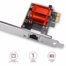 Axagon PCEE-GIX scheda di rete e adattatore Interno Ethernet 1000 Mbit/s