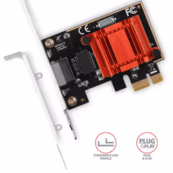 Axagon PCEE-GIX scheda di rete e adattatore Interno Ethernet 1000 Mbit/s