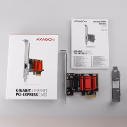 Axagon PCEE-GIX scheda di rete e adattatore Interno Ethernet 1000 Mbit/s - Vista aggiuntiva 5