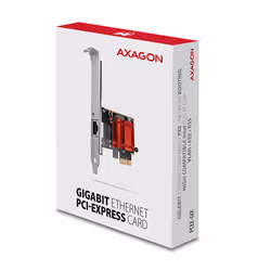 Axagon PCEE-GIX scheda di rete e adattatore Interno Ethernet 1000 Mbit/s - Vista aggiuntiva 6