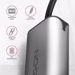 Axagon ADE-25R scheda di rete e adattatore Ethernet 2500 Mbit/s - Vista aggiuntiva 4