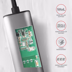 Axagon ADE-25R scheda di rete e adattatore Ethernet 2500 Mbit/s - Vista aggiuntiva 5