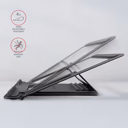 Axagon STND-L supporto per laptop Supporto per Grigio 16" - Vista aggiuntiva 3