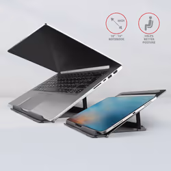 Axagon STND-L supporto per laptop Supporto per Grigio 16" - Vista aggiuntiva 5