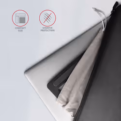 Axagon STND-L supporto per laptop Supporto per Grigio 16" - Vista aggiuntiva 7