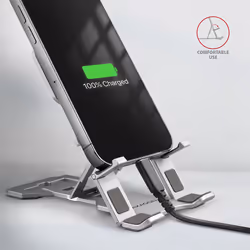 Axagon STND-M sostegno per telefono Alluminio - Vista aggiuntiva 3