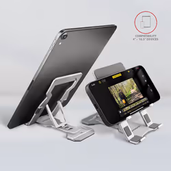 Axagon STND-M sostegno per telefono Alluminio - Vista aggiuntiva 4
