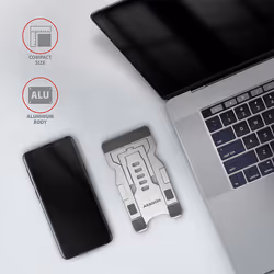 Axagon STND-M sostegno per telefono Alluminio - Vista aggiuntiva 5