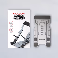 Axagon STND-M sostegno per telefono Alluminio - Vista aggiuntiva 6