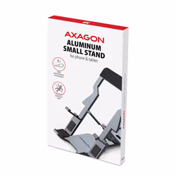 Axagon STND-M sostegno per telefono Alluminio - Vista aggiuntiva 7