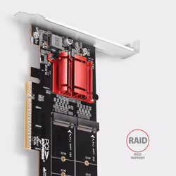 Axagon PCEM2-ND scheda di interfaccia e adattatore Interno M.2 - Vista aggiuntiva 5