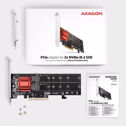 Axagon PCEM2-ND scheda di interfaccia e adattatore Interno M.2 - Vista aggiuntiva 8