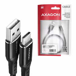 Axagon BUCM-AM20AB cavo USB USB 2.0 2 m USB A USB C Nero - Vista aggiuntiva 6