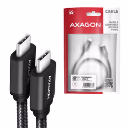 Axagon BUCM-CM10AB cavo USB USB 2.0 1 m USB C Nero - Vista aggiuntiva 6