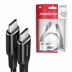 Axagon BUCM-CM20AB cavo USB USB 2.0 2 m USB C Nero - Vista aggiuntiva 6
